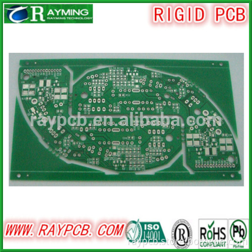 pcb green mask material 2-4 layer for pcb board cleaners